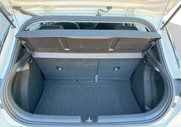 Hyundai i20 cena 42500 przebieg: 80900, rok produkcji 2018 z Żukowo małe 121